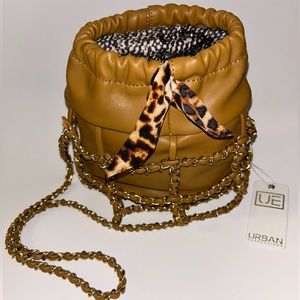 9. UE Moira Vegan Leather Crossbody NWT